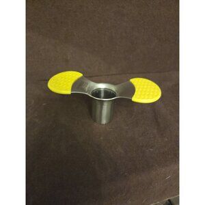 Hand Held Corn Cob‎ Stripper Peeler with Stainless Steel Serrated Teeth